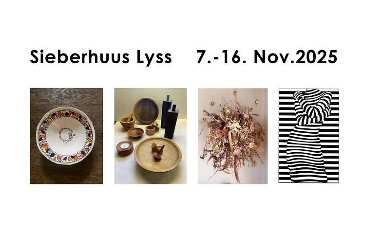 Event-Image for 'Kunsthandwerk im Sieberhuus, Vernissage 7.11.2025 ab 17 Uhr'