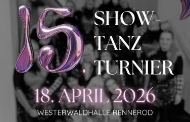 Event-Image for '15. Showtanzturnier der Tanzgruppe Explosion Mengerskirchen'