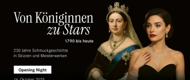 Event-Image for 'Von Königinnen zu Stars – 230 Jahre Schmuckgeschichte'