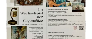 Event-Image for 'Im Wechselspiel der Gegensätze (Kunstausstellung)'