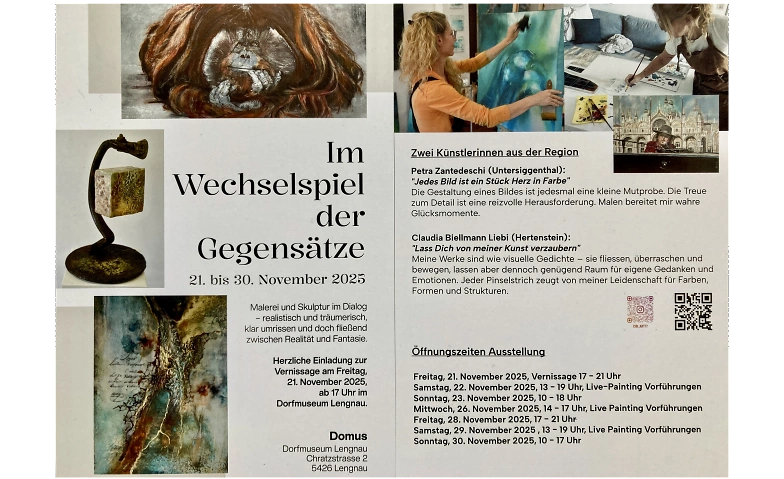Im Wechselspiel der Gegens&auml;tze (Kunstausstellung) Billets