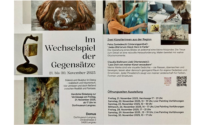 Event-Image for 'Im Wechselspiel der Gegensätze (Kunstausstellung)'