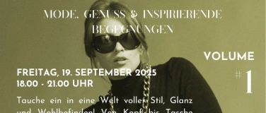 Event-Image for 'Ladies Affair – Mode, Genuss und inspirierende Erlebnisse!'