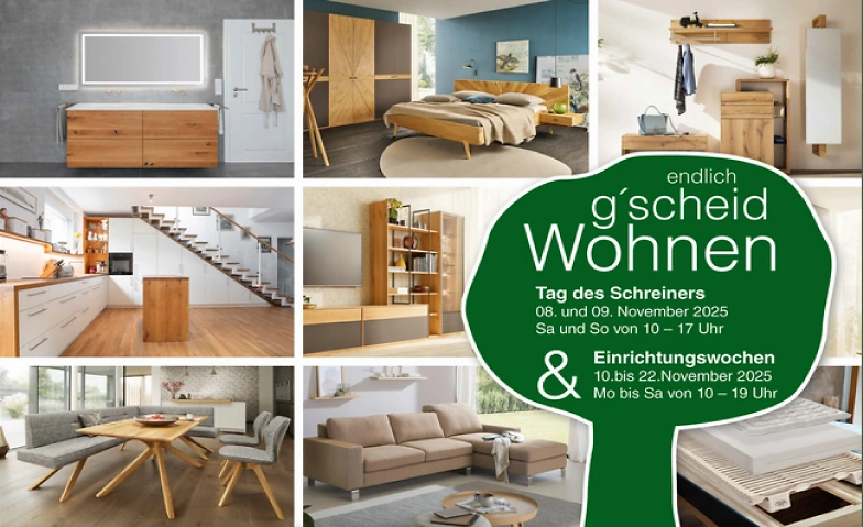 Tag des Schreiners 2025 Tickets