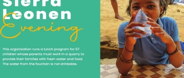 Event-Image for 'Sierra Leonen Evening'