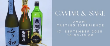 Event-Image for 'CAVIAR x SAKE an umami tasting experience'