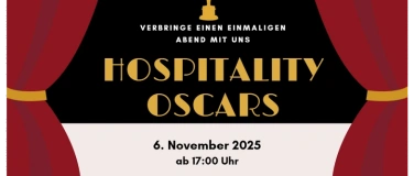 Event-Image for 'Hospitality Oscars - Alumnifest der Hotefachschule Thun'