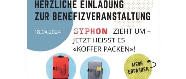 Event-Image for 'Syphon zieht um - Benefizveranstaltung'