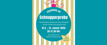 Event-Image for 'Einladung zu Schnupperproben'