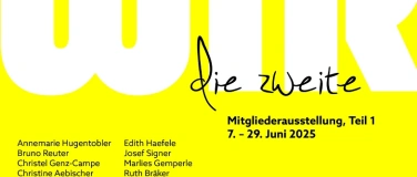 Event-Image for 'WIR - die zweite Mitgliederausstellung, Teil 2'