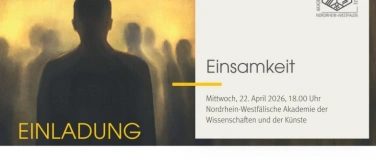 Event-Image for 'Symposium "Einsamkeit" mit Ministerpr&auml;sident Hendrik W&uuml;st'