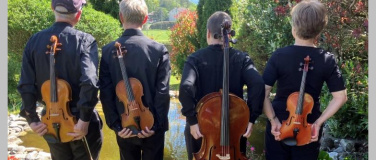 Event-Image for 'Ein Streichquartett auf Saitenwegen'