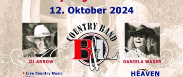 Event-Image for 'Country & Line Dance Night Einsiedeln'