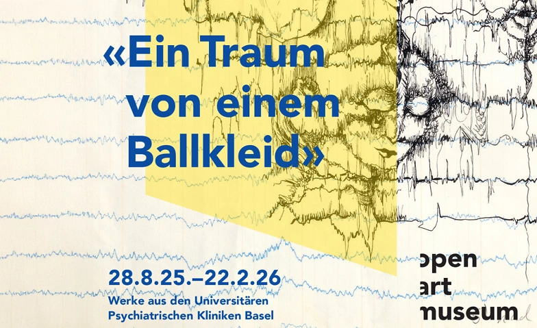 «Ein Traum von einem Ballkleid» – Werke aus den UPK Basel Tickets