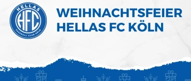Event-Image for '50 JAHRE JUBILÄUM - Weihnachtsfeier 2025 Hellas FC Köln e.V.'