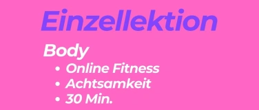 Event-Image for 'BALKANITAS_Online_Body_Workout'