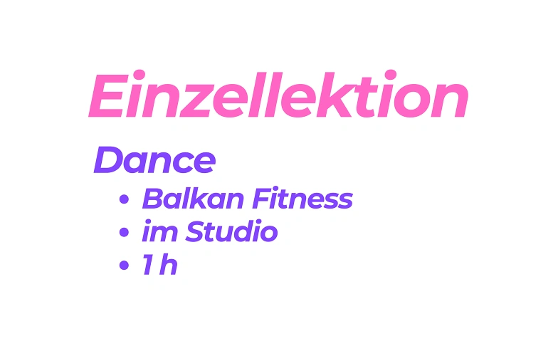 BALKANITAS_Winterthur_Einzellektion Tickets