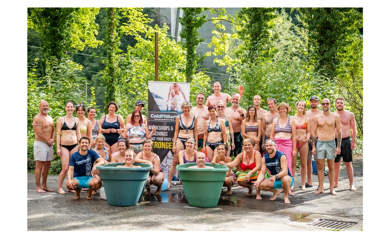 Eisbade-Workshop ColdFitBern 02.08.2026 Maru Dojo, Uferweg 42, 3013 Bern Tickets