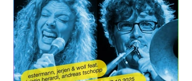 Event-Image for 'Estermann, Jerjen & Woll feat. Berardi, Tschopp'