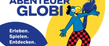 Event-Image for 'Abenteuer Globi im Einkaufszentrum Rhy Markt'