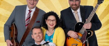 Event-Image for 'Ela und die Herzensbrecher - Die Schlagerband der 50er Jahre'