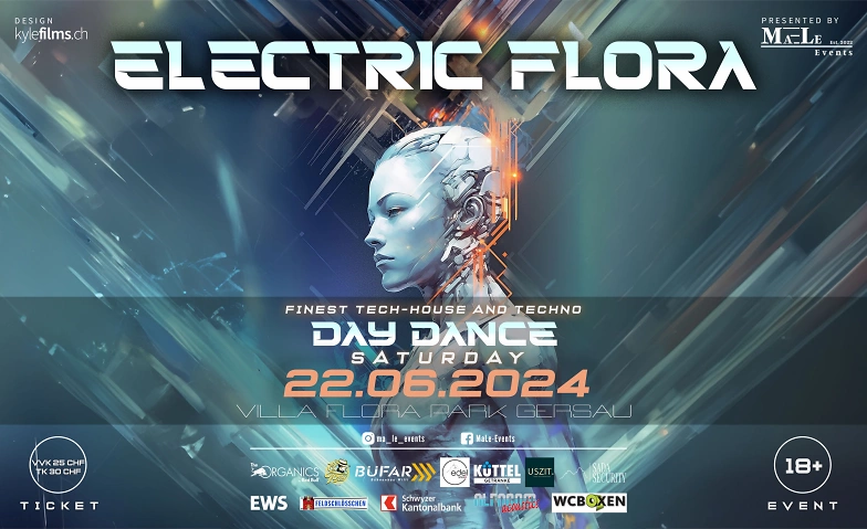 Event-Image for 'Electric Flora 2024'