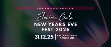 Event-Image for 'Electric Gala New Years Eve 2026'