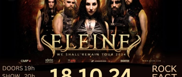 Event-Image for 'ELEINE  We Shall Remain Tour'
