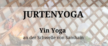 Event-Image for 'Yin Yoga an der Schwelle von Samhain'