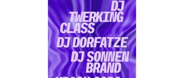 Event-Image for 'CLUB EDENLOS invites DJ Sonnenbrand & DJ Dorfatze'