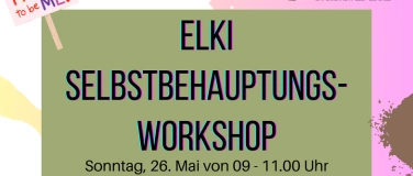 Event-Image for 'ElKi - Selbstbehauptungsworkshop'
