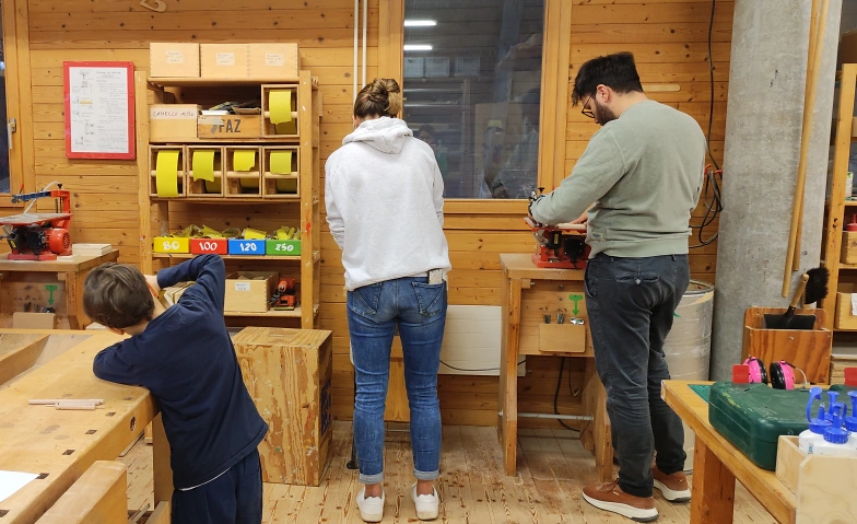 Event-Image for 'Familien-Atelier HOLZWERKEN'