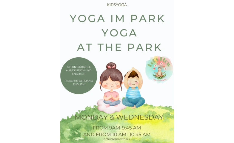 Event-Image for 'Kidsyoga im Park'