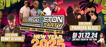 Organisateur de New Year  El Reggaeton  Party