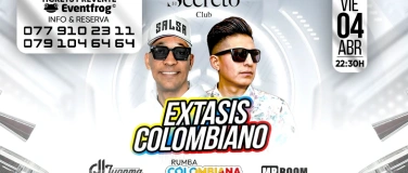 Event-Image for 'Extasis Colombiano - Secreto Club'