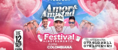 Event-Image for 'Festival del Instrumento - Secreto Club Lausanne'