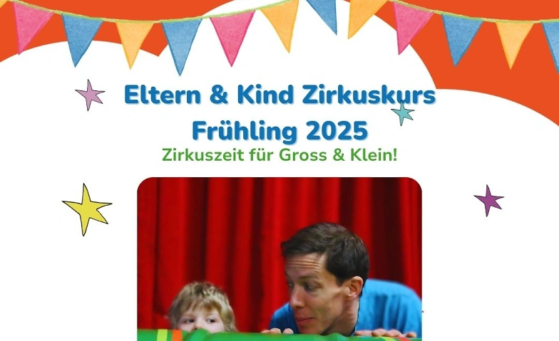 Event-Image for 'Eltern & Kind Zirkuskurs'