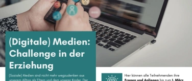 Event-Image for '(Digitale) Medien: Challenge in der Erziehung'