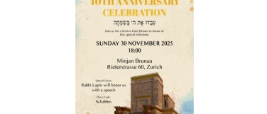 Event-Image for 'Minjan Brunau 40th Anniversary Celebration'