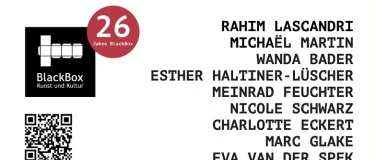 Event-Image for 'BlackBox Kunstst&uuml;cke Zyklus Zwei'