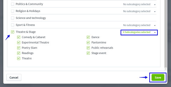 embed event calendar 6