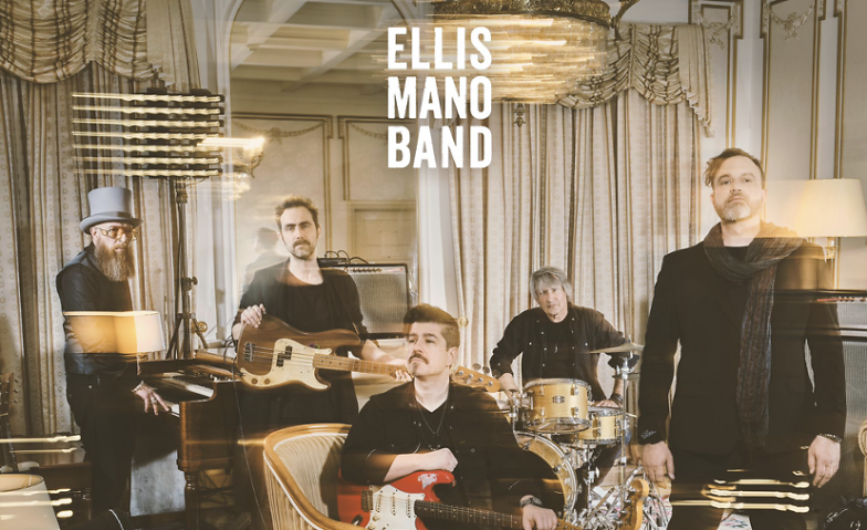 ELLIS MANO BAND (Support: Unexplained) live im Chillout Chillout Boswil, Zentralstrasse 7, 5623 Boswil Tickets