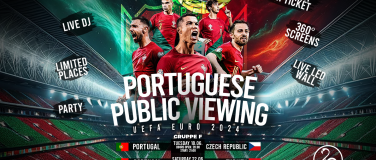 Event-Image for 'PORTUGAL PUBLIC VIEWING - PORTUGAL VS TURKEY @ FLAMINGOCLUB'