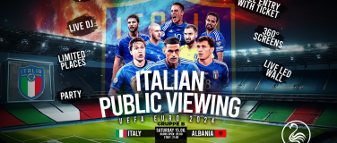 Event-Image for 'ITALIAN PUBLIC VIEWING - ITALY VS ALBANIA @ FLAMINGO CLUB'