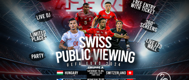 Event-Image for 'SWISS PUBLIC VIEWING - SWITZERLAND VS GERMANY @ FLAMINGO'
