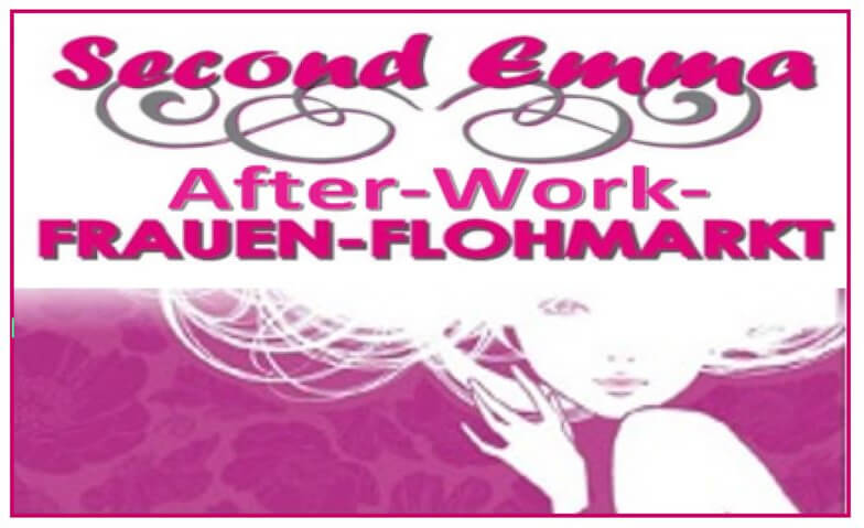 „Second Emma“ After-Work-Frauen-Flohmarkt! 2. Parkebene im Marktkauf-Center Bergedorf, Alte Holstenstraße 30, 21031 Hamburg Tickets