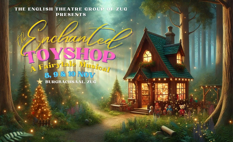 The Enchanted Toyshop ${singleEventLocation} Tickets