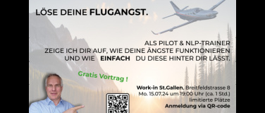 Event-Image for 'Endlich FREI & ENTSPANNT FLIEGEN'