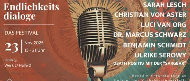 Event-Image for 'Endlichkeitsdialoge – das Festival'
