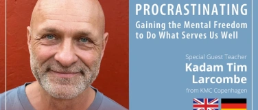 Event-Image for 'How to Stop Procrastinating - With Special Guest Teacher Kad'